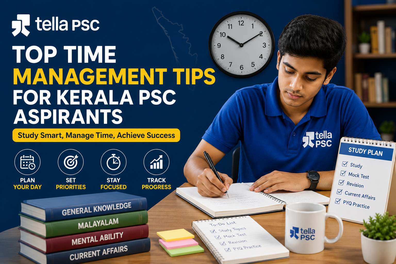 Top Time Management Tips for Kerala PSC Aspirants