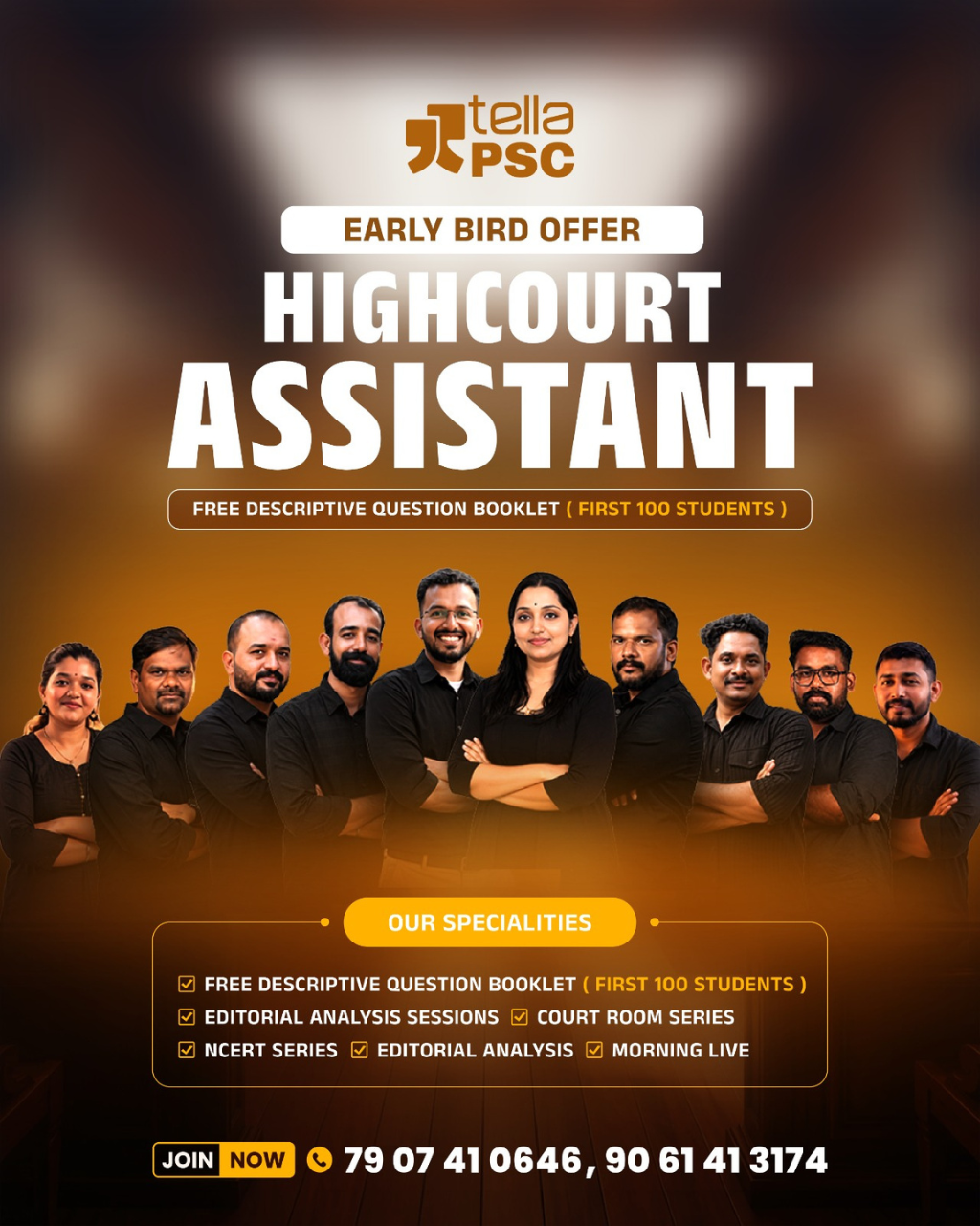 High Court Assistant Coaching Program